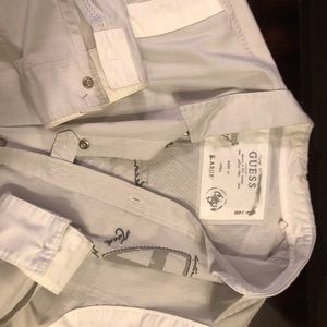 Men’s Dress Shirt : Brand Guess
